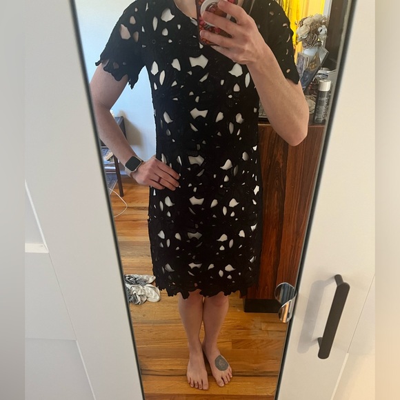 Calvin Klein Flower Dress - Picture 1 of 4